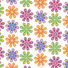 Load image into Gallery viewer, Kaleidoscope - Kaleidoscope on White/Multi