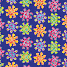 Load image into Gallery viewer, Kaleidoscope - Kaleidoscope on Dark Blue