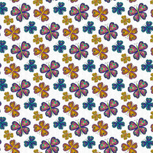 Load image into Gallery viewer, Kaleidoscope - Flight on White/Multi