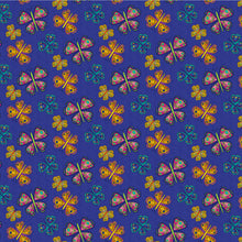 Load image into Gallery viewer, Kaleidoscope - Flight on Dark Blue/Multi