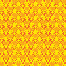 Load image into Gallery viewer, Kaleidoscope - Flutter on Yellow