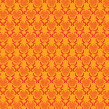 Load image into Gallery viewer, Kaleidoscope - Flutter on Orange
