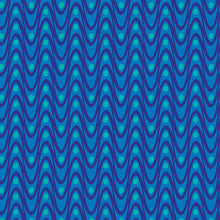 Load image into Gallery viewer, Kaleidoscope - Ripple on Blue