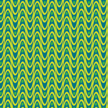Load image into Gallery viewer, Kaleidoscope - Ripple on Teal/Lime