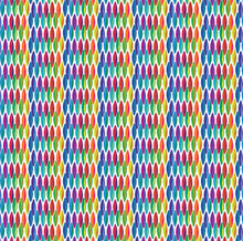 Load image into Gallery viewer, Kaleidoscope - Metamorphosis on White/Multi