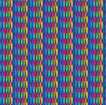 Load image into Gallery viewer, Kaleidoscope - Metamorphosis on Dark Blue/Multi