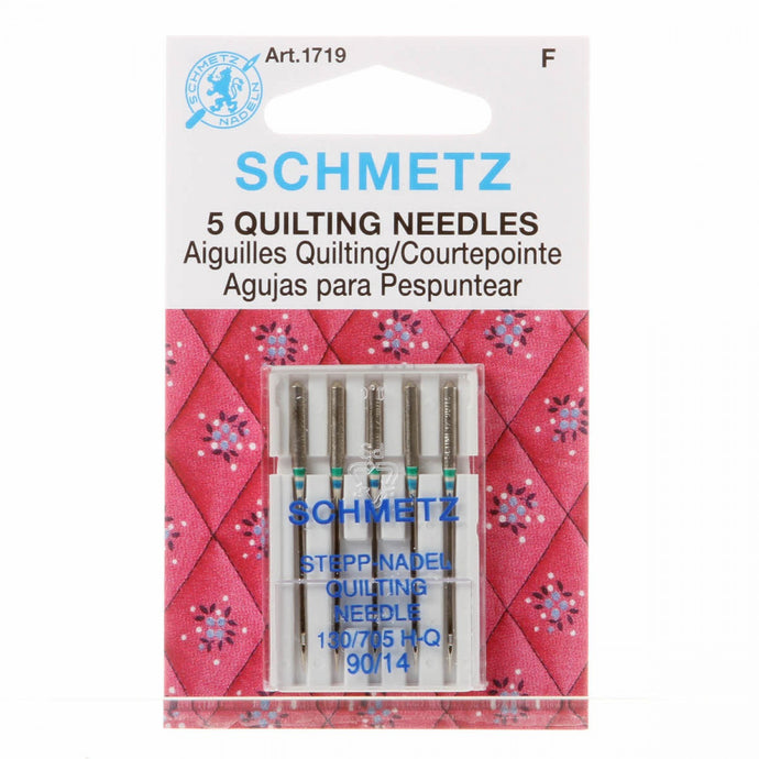 Schmetz 90/14 Sewing Machine Needles
