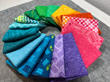 Load image into Gallery viewer, Happy Notes Fat Quarter Bundle