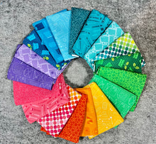 Load image into Gallery viewer, Happy Notes Fat Quarter Bundle