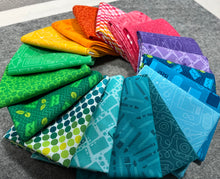 Load image into Gallery viewer, Happy Notes Fat Quarter Bundle