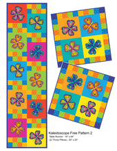 Load image into Gallery viewer, Kaleidoscope - Butterfly Boxes Multi Colored Panel