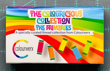 Load image into Gallery viewer, Colouricious Aurifil Thread Collection - The Primaries