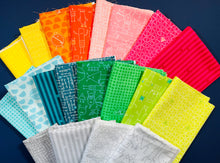 Load image into Gallery viewer, Robo Boogie Fat Quarter Bundle