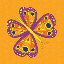 Load image into Gallery viewer, Kaleidoscope - Butterfly Boxes Multi Colored Panel