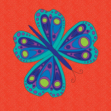 Load image into Gallery viewer, Kaleidoscope - Butterfly Boxes Multi Colored Panel