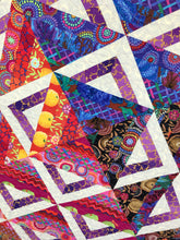 Load image into Gallery viewer, Paintbox in Kaffe Fasset Collective Wallhanging