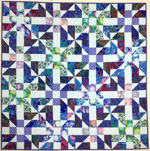 Load image into Gallery viewer, Waterfall Blue Kaffe Quilt