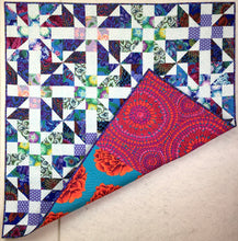 Load image into Gallery viewer, Waterfall Blue Kaffe Quilt