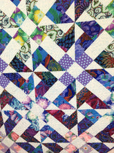 Load image into Gallery viewer, Waterfall Blue Kaffe Quilt