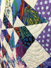 Load image into Gallery viewer, Waterfall Blue Kaffe Quilt