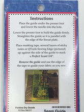 Load image into Gallery viewer, Perkins Perfect Piecing Seam Guide