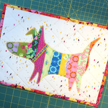 Load image into Gallery viewer, PDF Mini Mod Dog Pattern