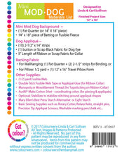 Load image into Gallery viewer, Mini Mod Dog Pattern