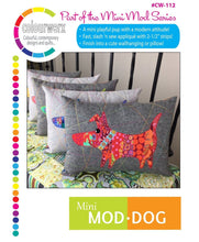 Load image into Gallery viewer, PDF Mini Mod Dog Pattern