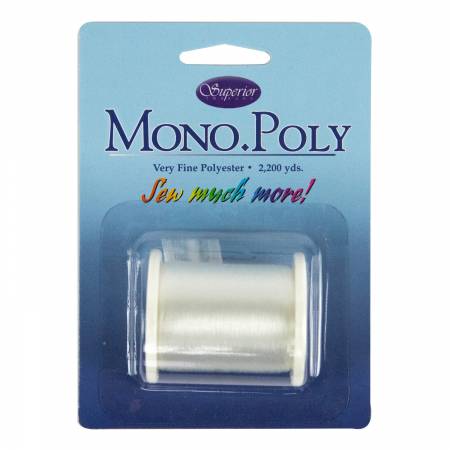 Superior Clear MonoPoly Thread