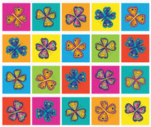 Load image into Gallery viewer, Kaleidoscope - Fat Quarter Bundle with 1 Yard Panel
