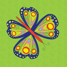 Load image into Gallery viewer, Kaleidoscope - Butterfly Boxes Multi Colored Panel
