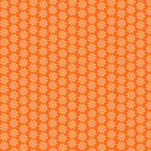 Load image into Gallery viewer, Kaleidoscope - Kaleidoscope on Orange
