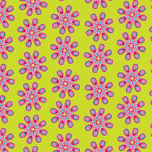 Load image into Gallery viewer, Kaleidoscope - Kaleidoscope on Lime
