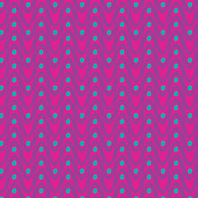Load image into Gallery viewer, Kaleidoscope - Ripple on Magenta
