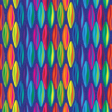 Load image into Gallery viewer, Kaleidoscope - Metamorphosis on Dark Blue/Multi
