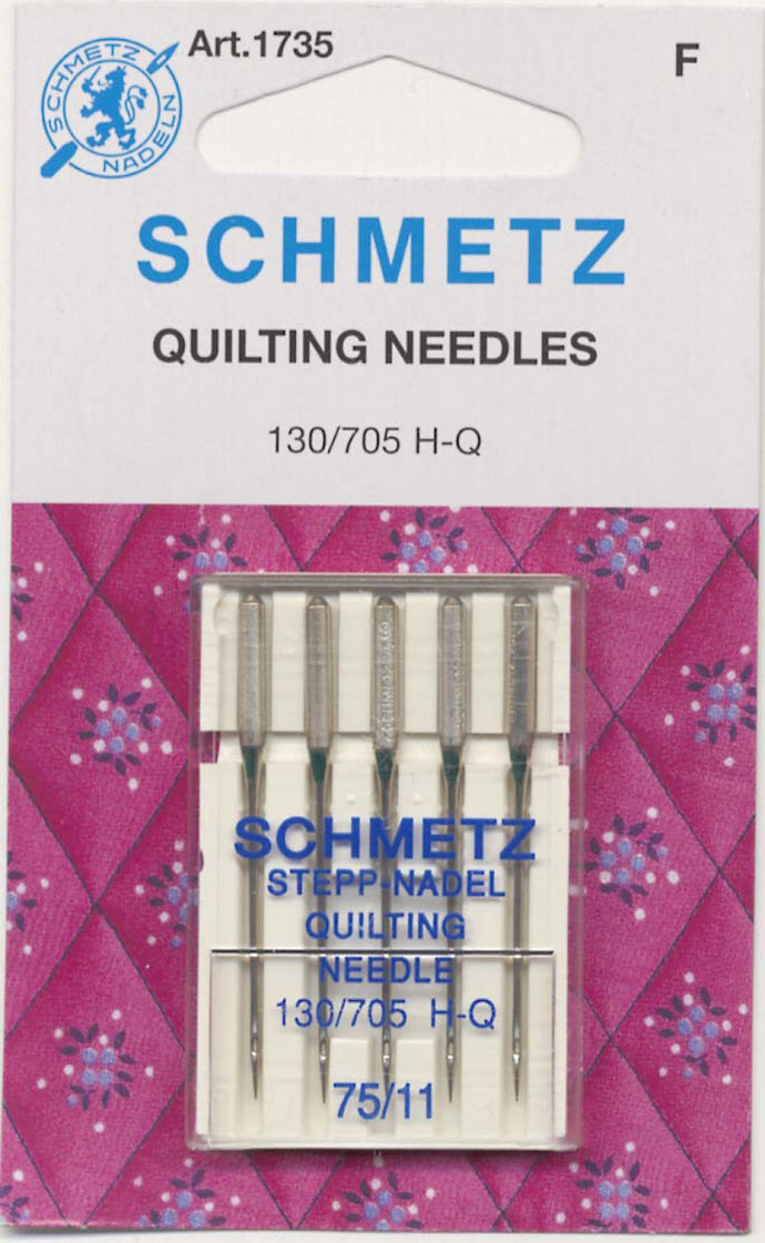 Schmetz 75/11 Sewing Machine Needles