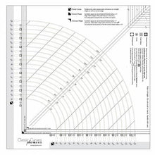 Load image into Gallery viewer, Classic Curves Plus Ruler - Large Size - FOR BODACIOUS BLOSSOM CLASS 1014C
