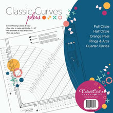 Load image into Gallery viewer, Classic Curves Plus Ruler - Large Size - FOR BODACIOUS BLOSSOM CLASS 1014C
