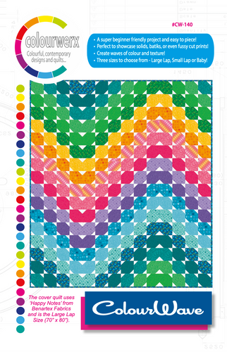 Color Works Quilt Pattern PDF Patterns – Colourwerx Shop