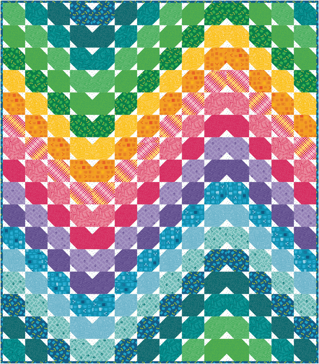 ColourWave Fabric Kit – Colourwerx Shop