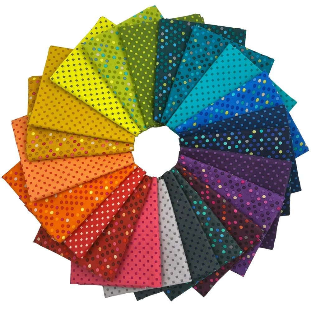 Dazzle Dots Fat Quarter Bundle