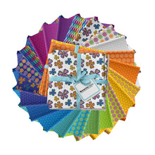Load image into Gallery viewer, Kaleidoscope - Fat Quarter Bundle ONLY - Without Panel
