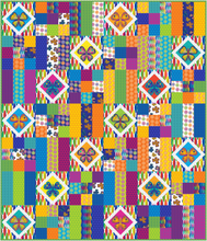 Load image into Gallery viewer, Kaleidoscope - Butterfly Boxes Multi Colored Panel
