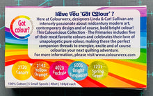 Load image into Gallery viewer, Colouricious Aurifil Thread Collection - The Primaries
