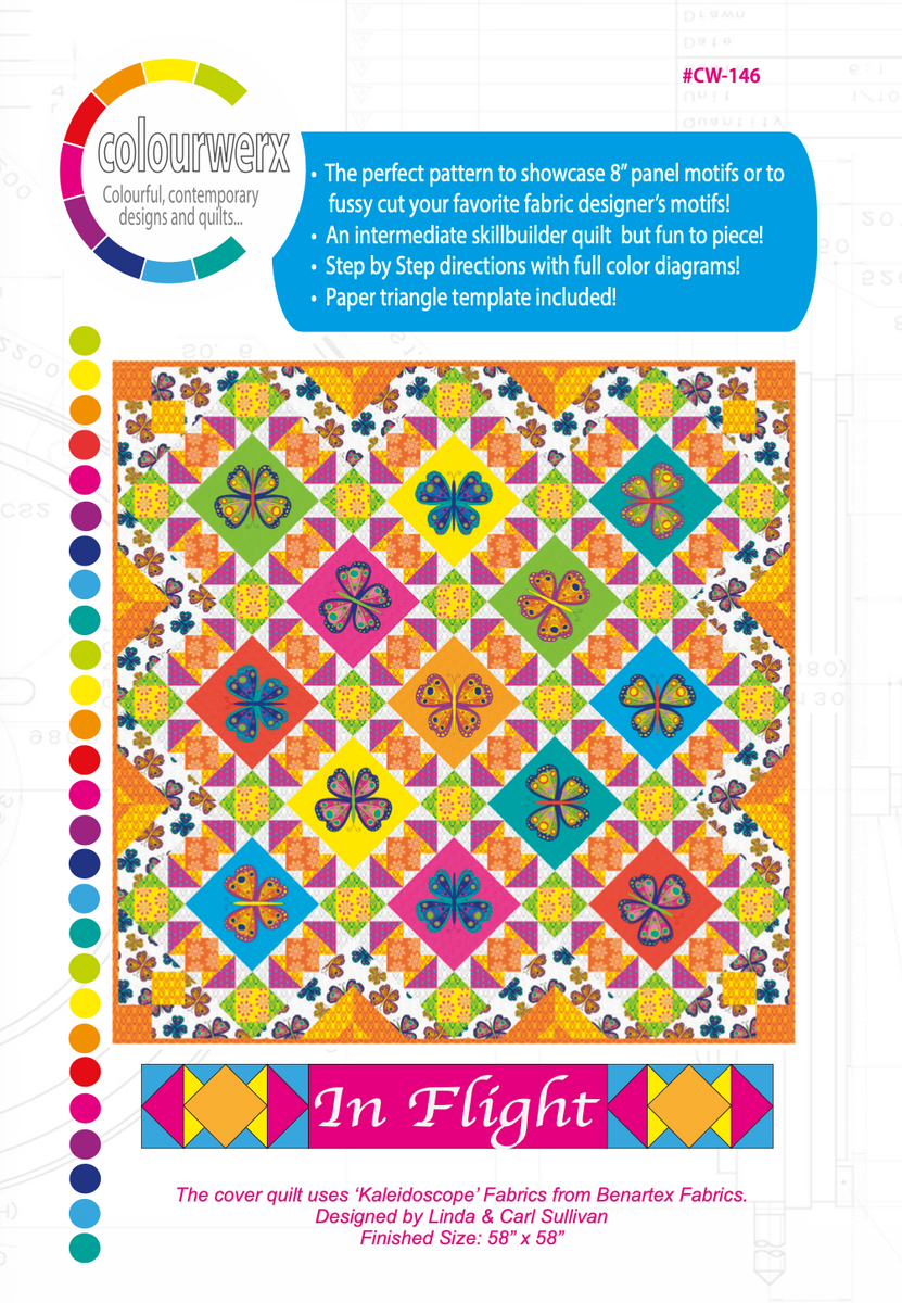 NEW! In Flight – Colourwerx Shop