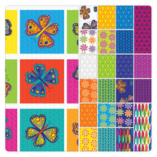 Load image into Gallery viewer, Kaleidoscope - Fat Quarter Bundle with 1 Yard Panel
