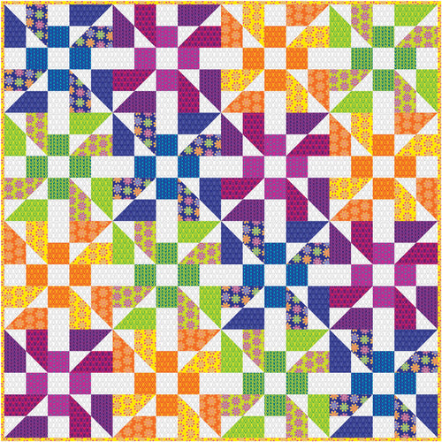 Kaleidoscope Fabrics & Patterns – Colourwerx Shop
