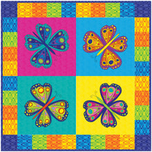 Load image into Gallery viewer, FABRIC KIT!  Flutter Fun Fabric Kit
