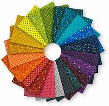 Load image into Gallery viewer, Dazzle Dots  Fat Quarter Bundle
