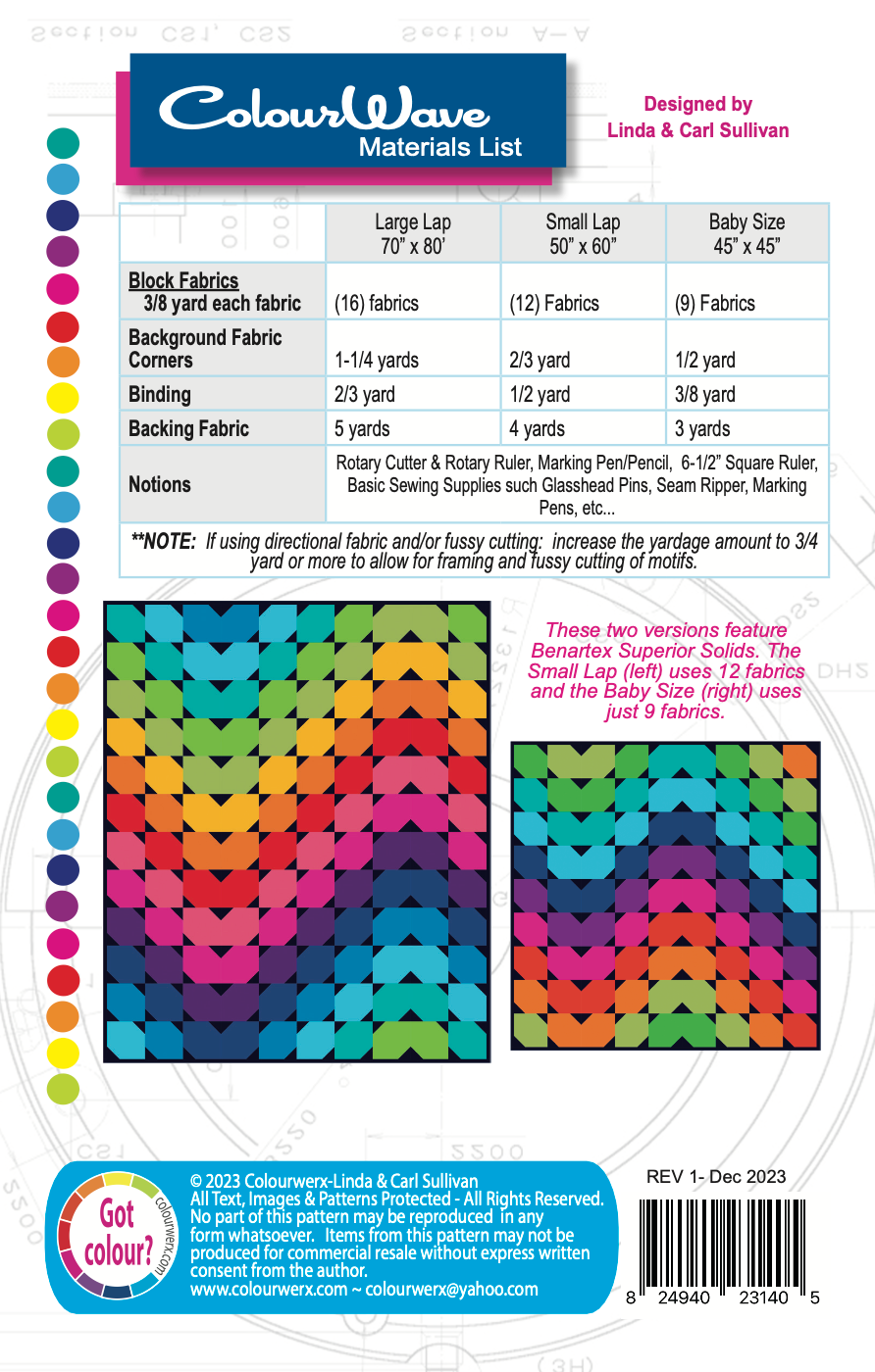 Color Wave Order PDF ColourWave – Colourwerx Shop